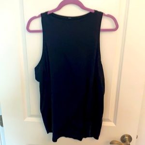 Lululemon Black Muscle Tank
